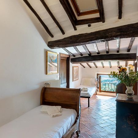Appartamento Artistica Pienza - Breathtaking Val D'Orcia View Esterno foto
