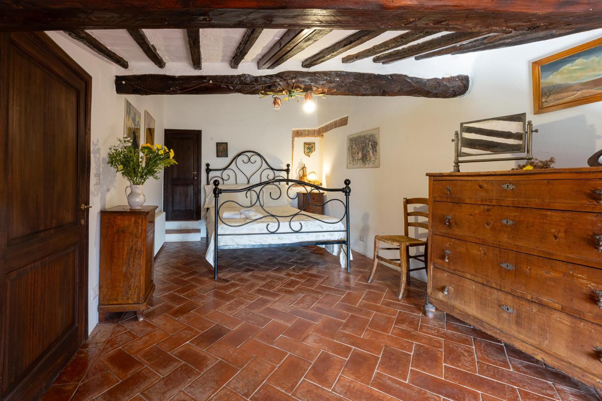 Appartamento Artistica Pienza - Breathtaking Val D'Orcia View Esterno foto