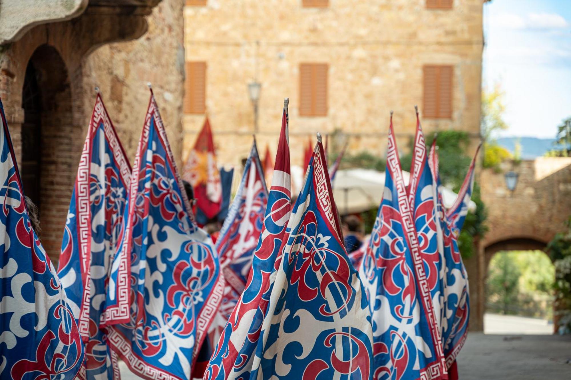 Appartamento Artistica Pienza - Breathtaking Val D'Orcia View Esterno foto