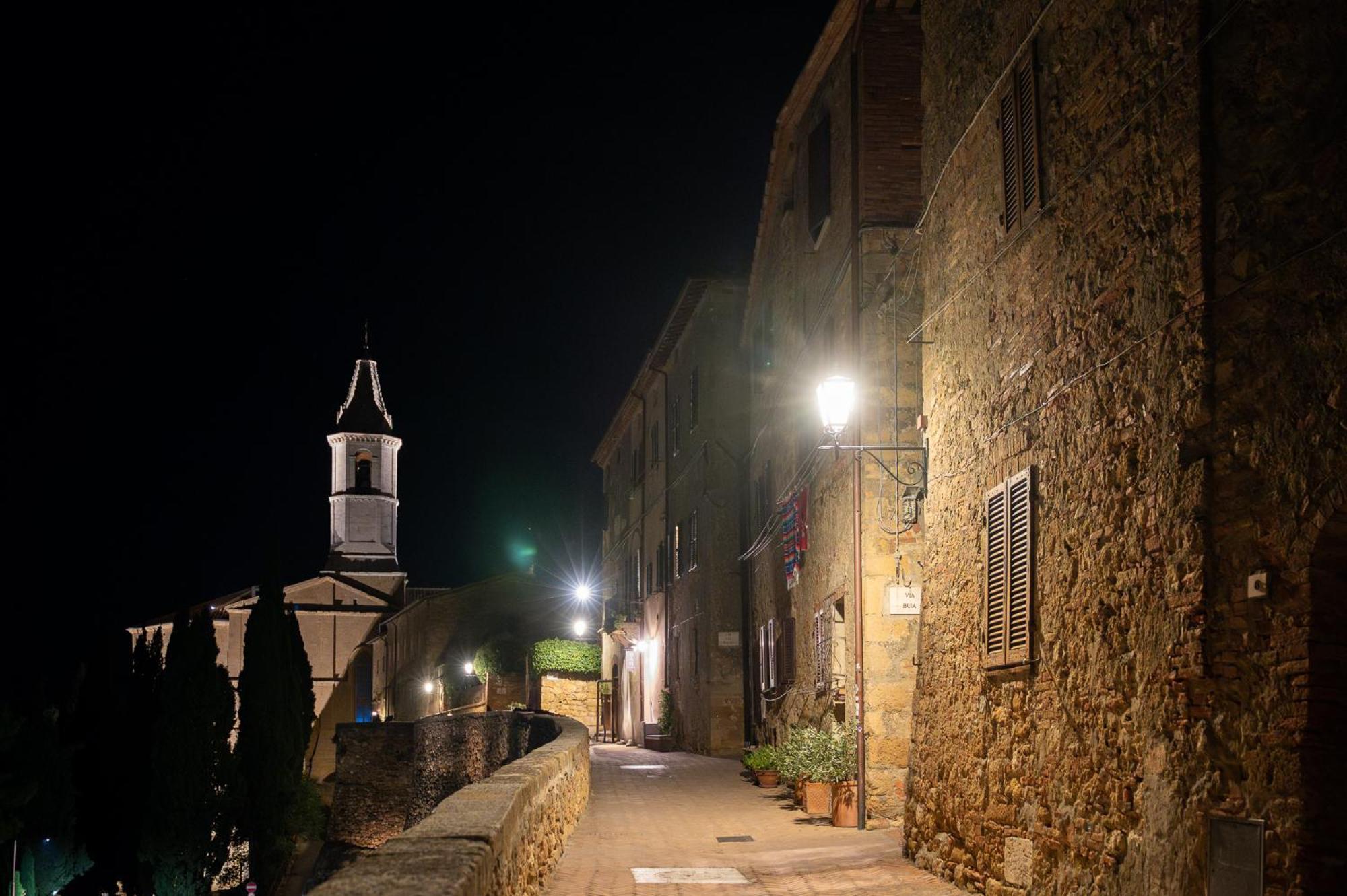 Appartamento Artistica Pienza - Breathtaking Val D'Orcia View Esterno foto