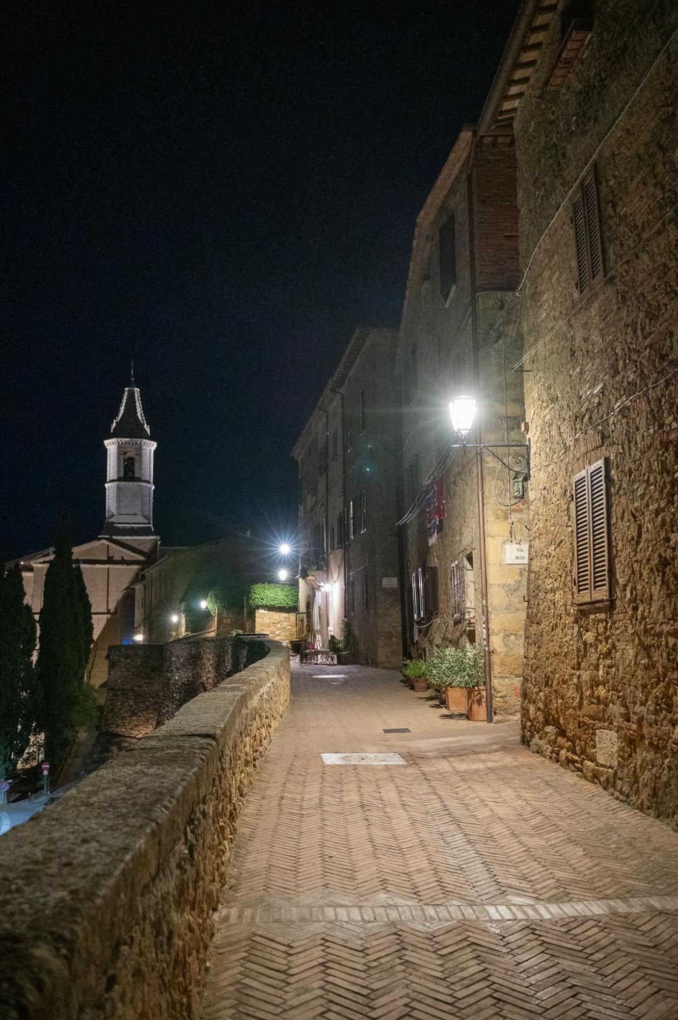 Appartamento Artistica Pienza - Breathtaking Val D'Orcia View Esterno foto