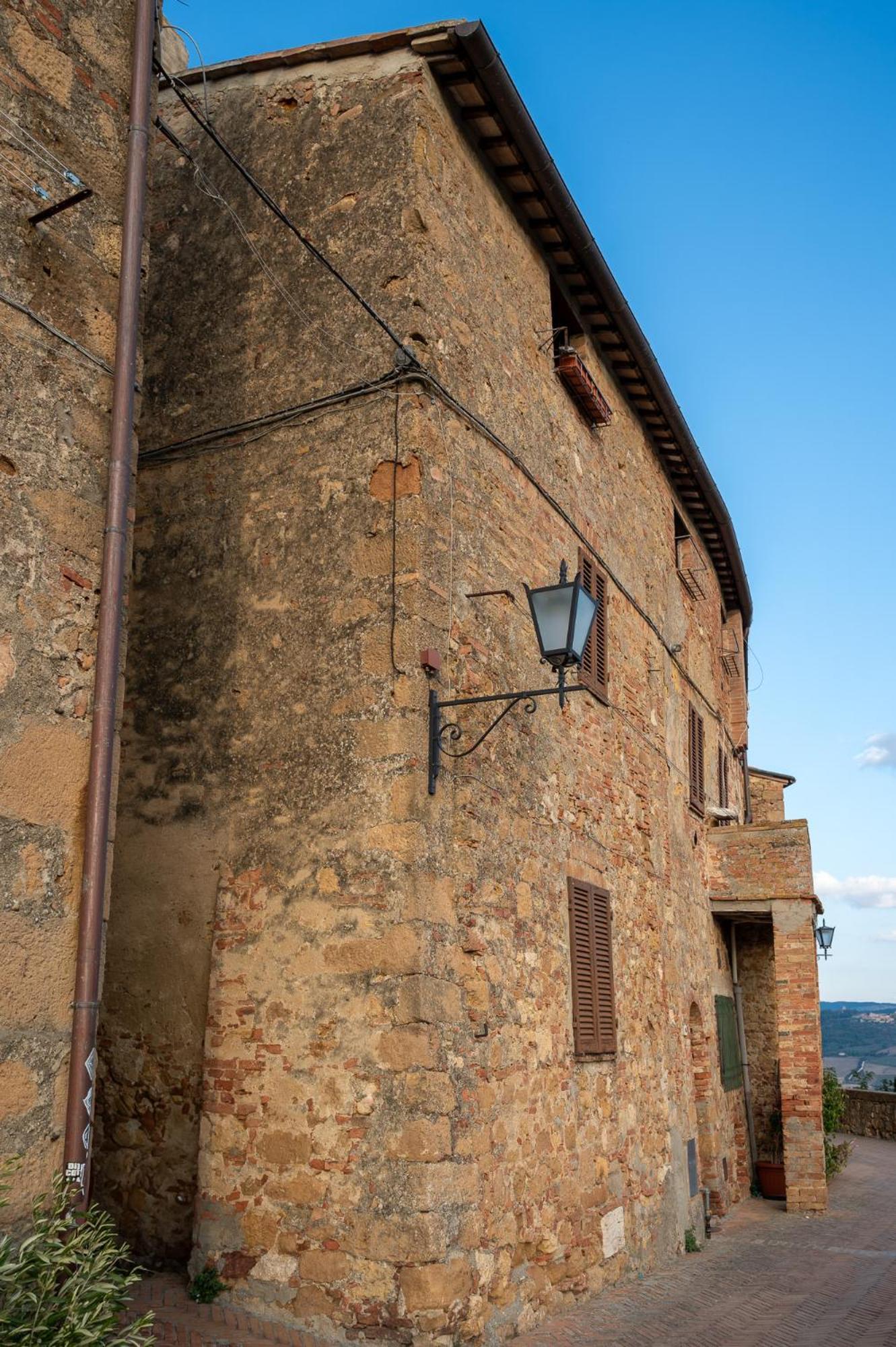Appartamento Artistica Pienza - Breathtaking Val D'Orcia View Esterno foto