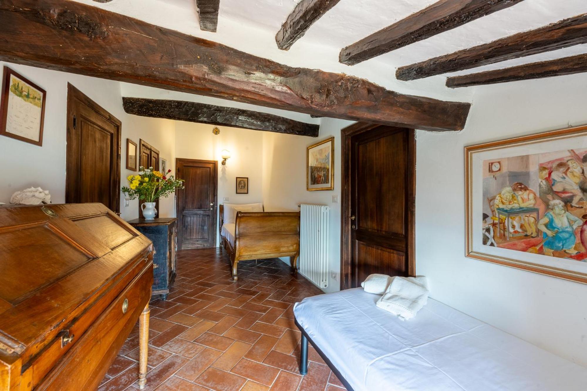 Appartamento Artistica Pienza - Breathtaking Val D'Orcia View Esterno foto