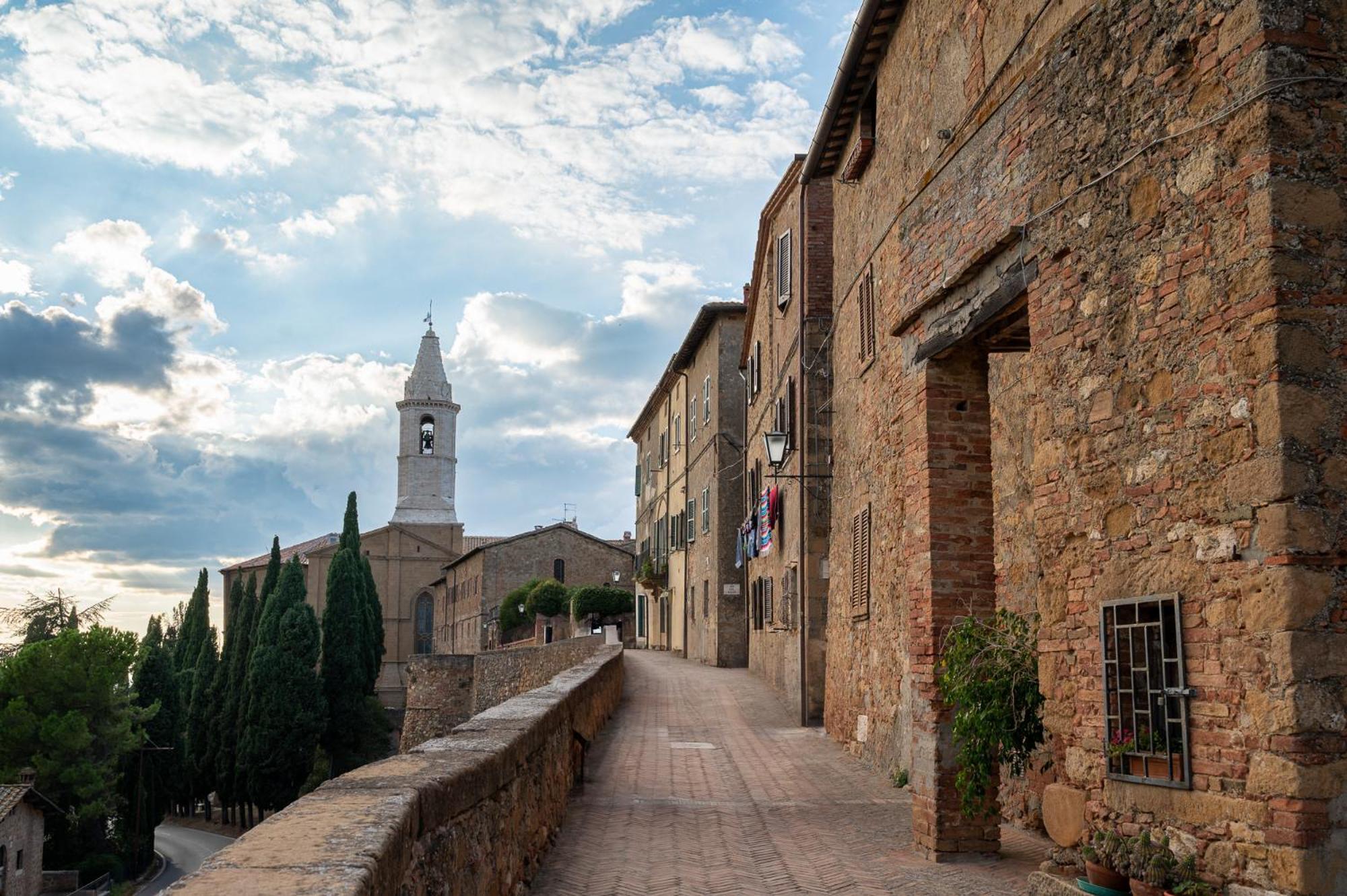 Appartamento Artistica Pienza - Breathtaking Val D'Orcia View Esterno foto