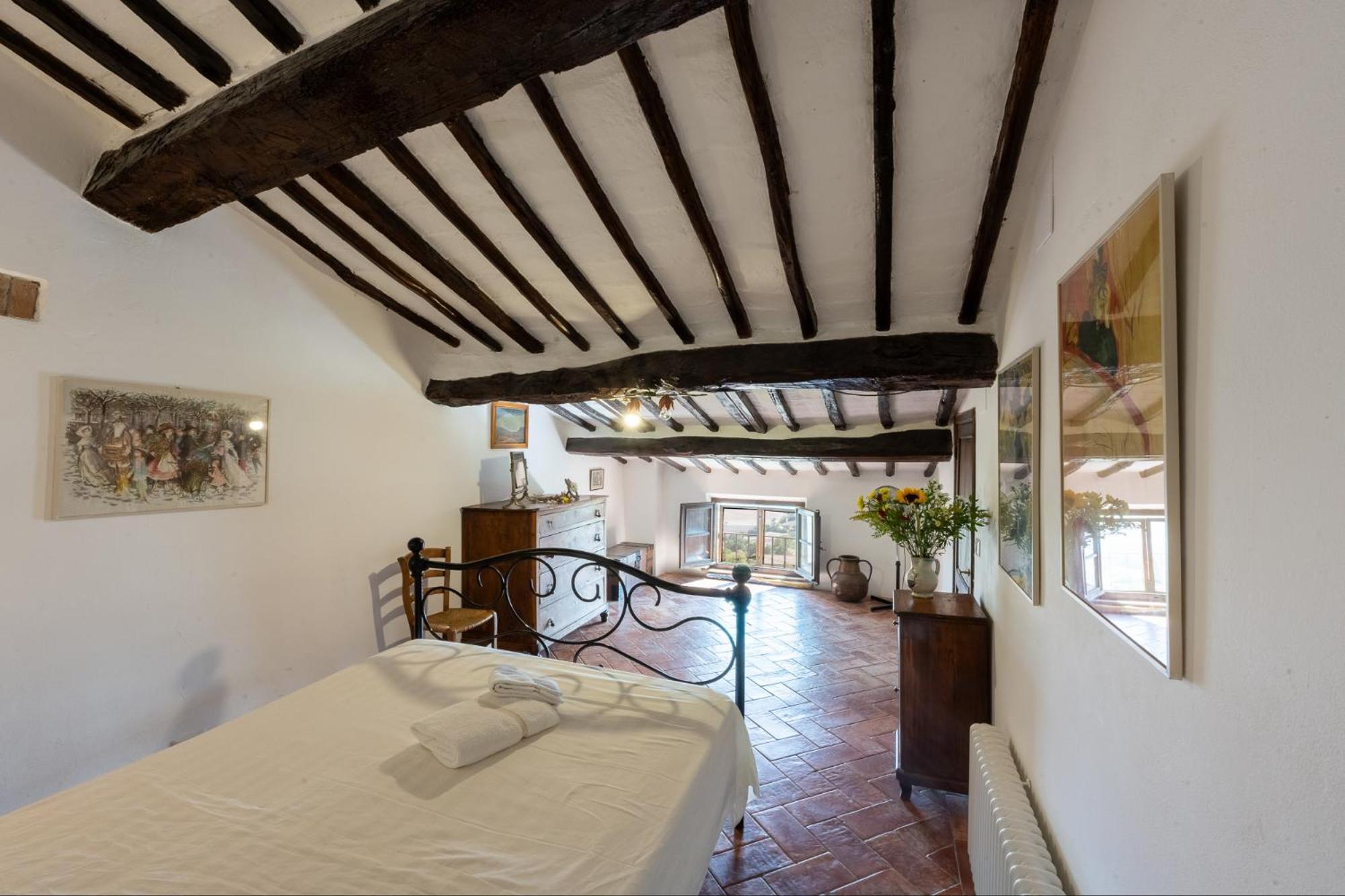 Appartamento Artistica Pienza - Breathtaking Val D'Orcia View Esterno foto
