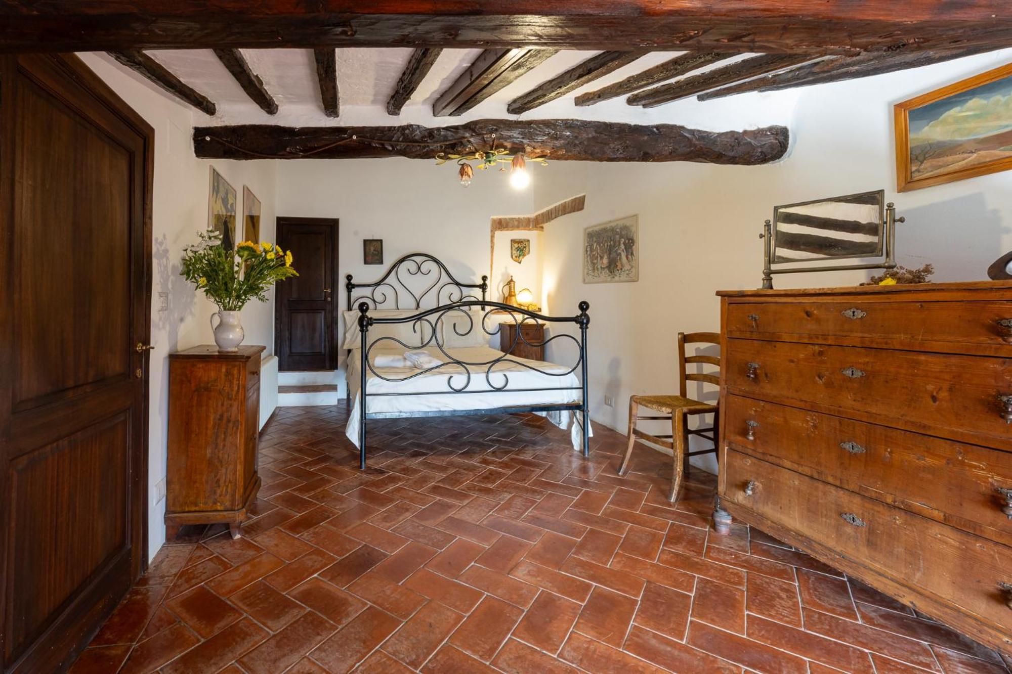 Appartamento Artistica Pienza - Breathtaking Val D'Orcia View Esterno foto