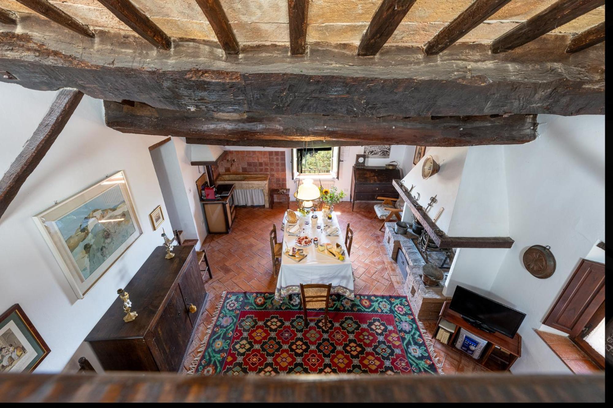 Appartamento Artistica Pienza - Breathtaking Val D'Orcia View Esterno foto